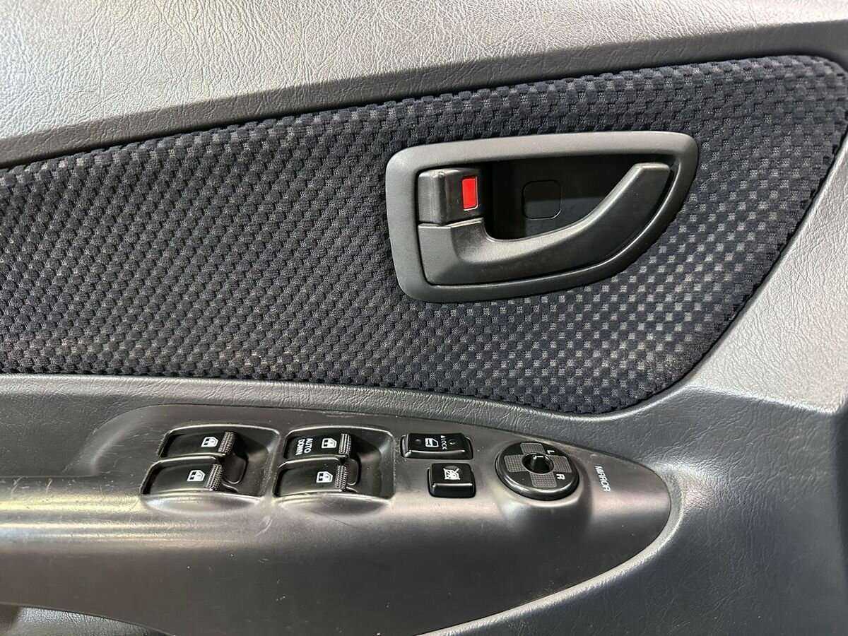 Hyundai Tucson, 2007 Фото №15