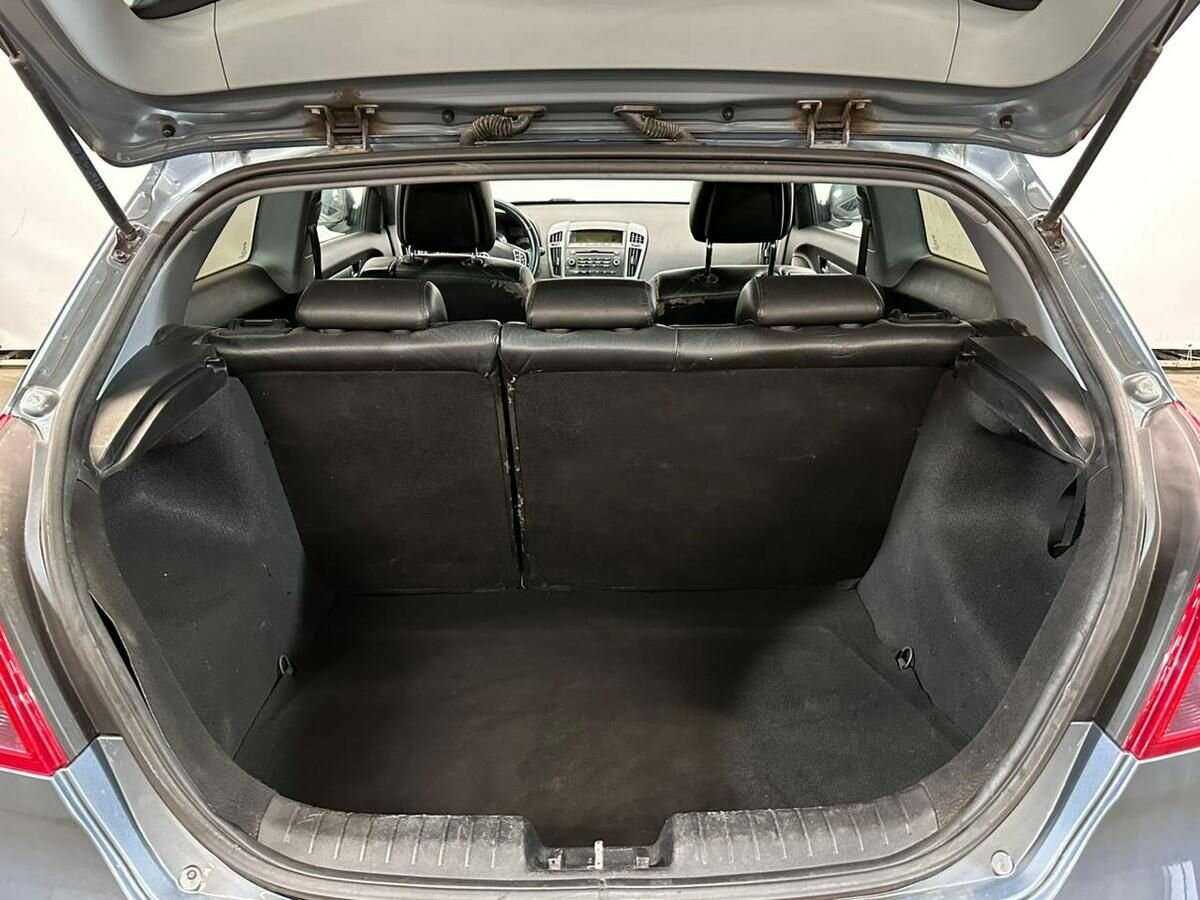 Kia Ceed, 2008 Фото №15