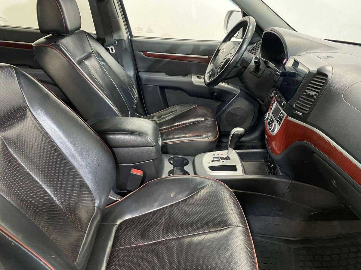 Hyundai Santa Fe, 2008 Фото №10
