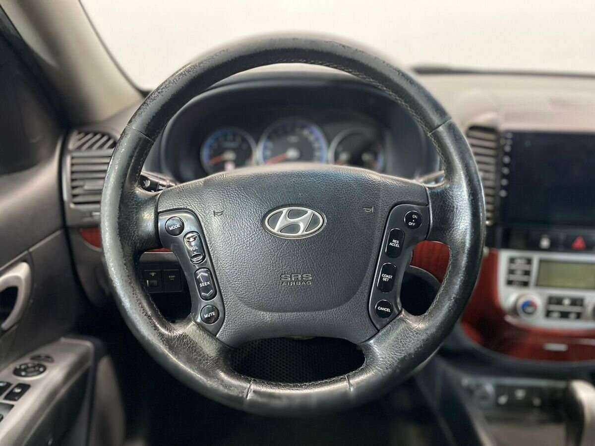 Hyundai Santa Fe, 2008 Фото №12