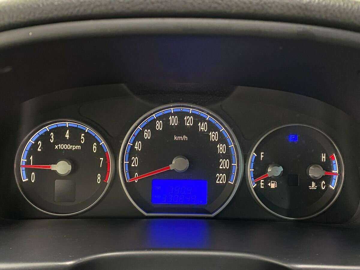 Hyundai Santa Fe, 2008 Фото №13