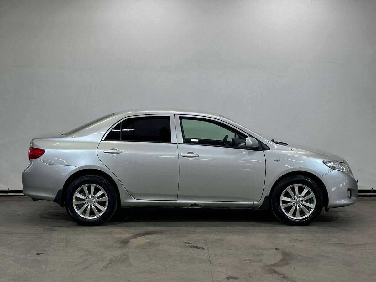 Toyota Corolla, 2008 - 208 387 км. | Фото №4