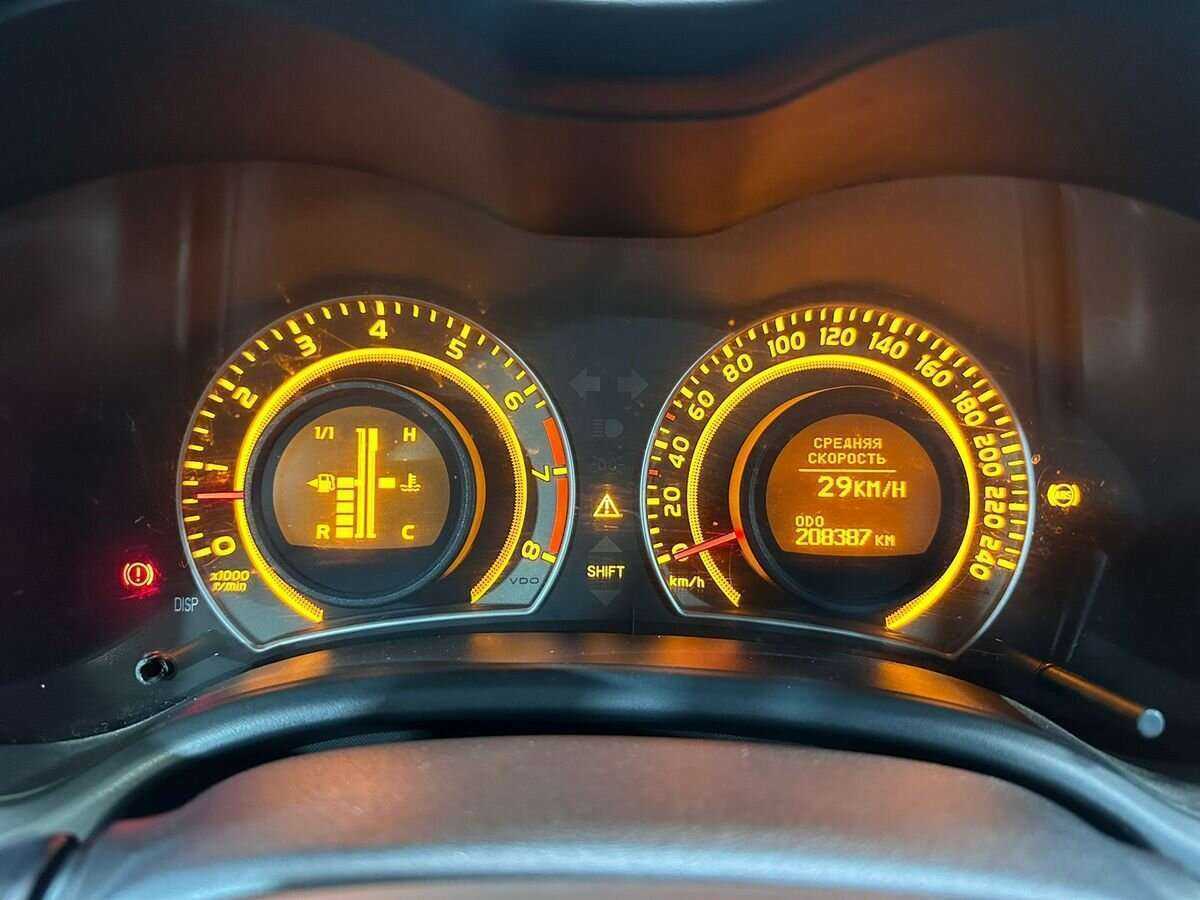 Toyota Corolla, 2008 Фото №12