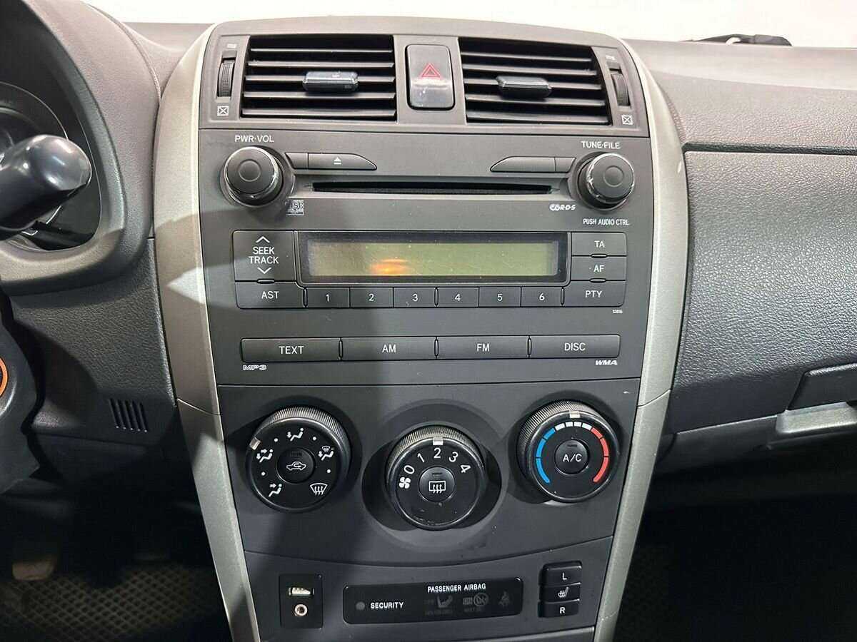 Toyota Corolla, 2008 Фото №13