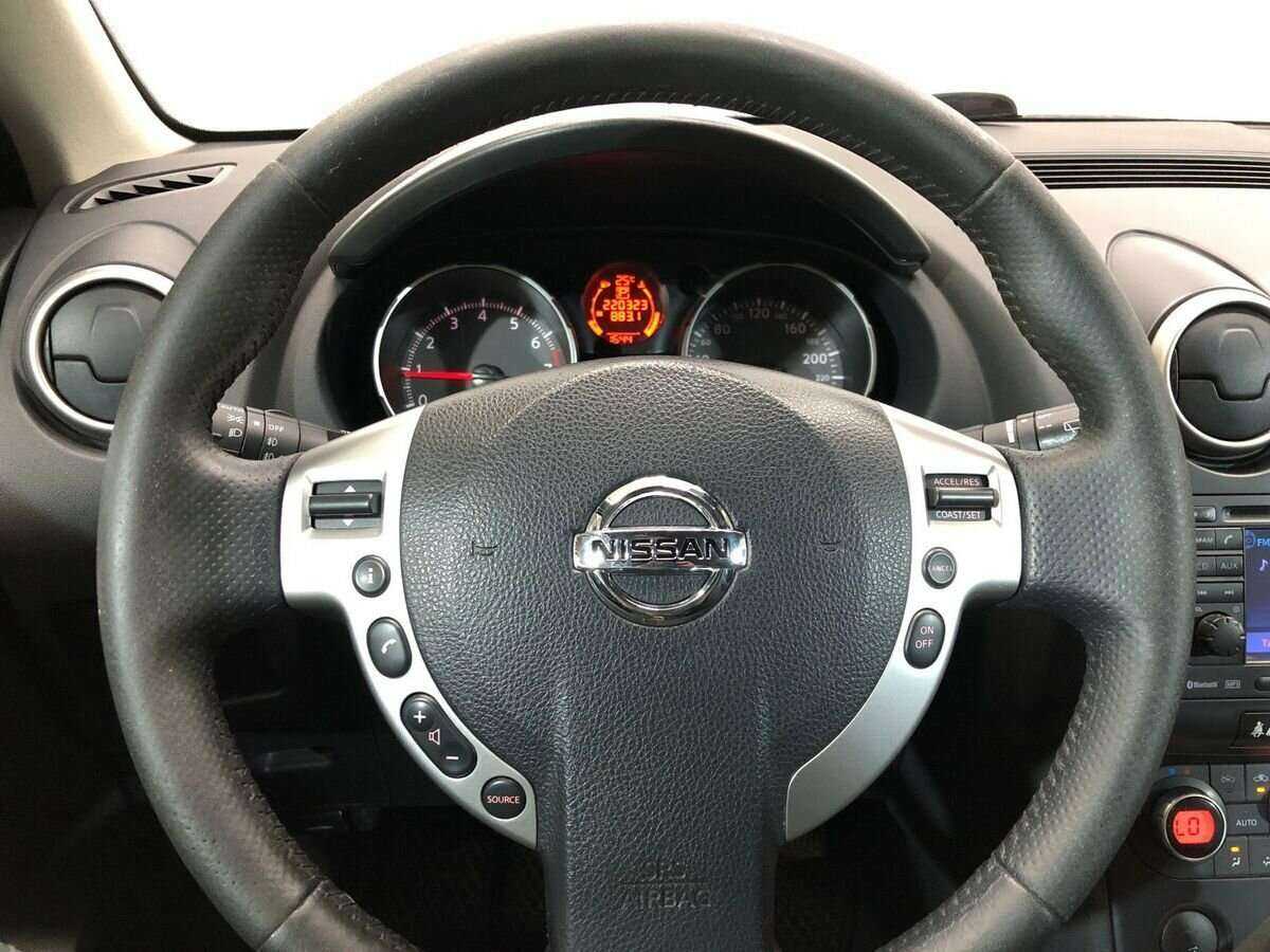Nissan Qashqai, 2009 Фото №12