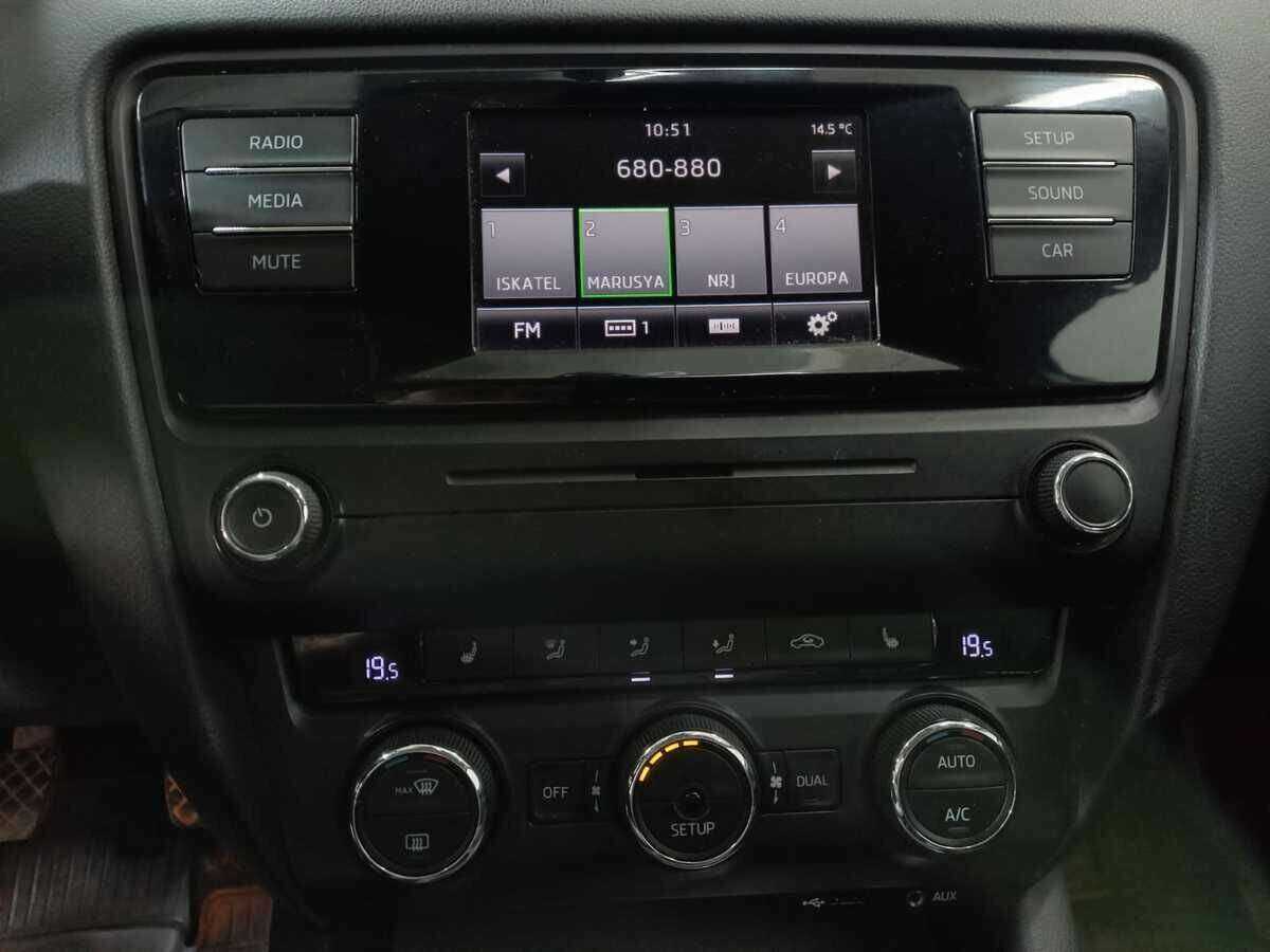 Skoda Octavia, 2015 Фото №13