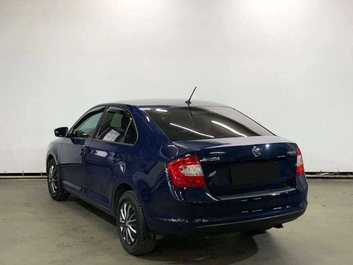 Skoda Rapid, 2015 - 150 050 км. | Фото №7