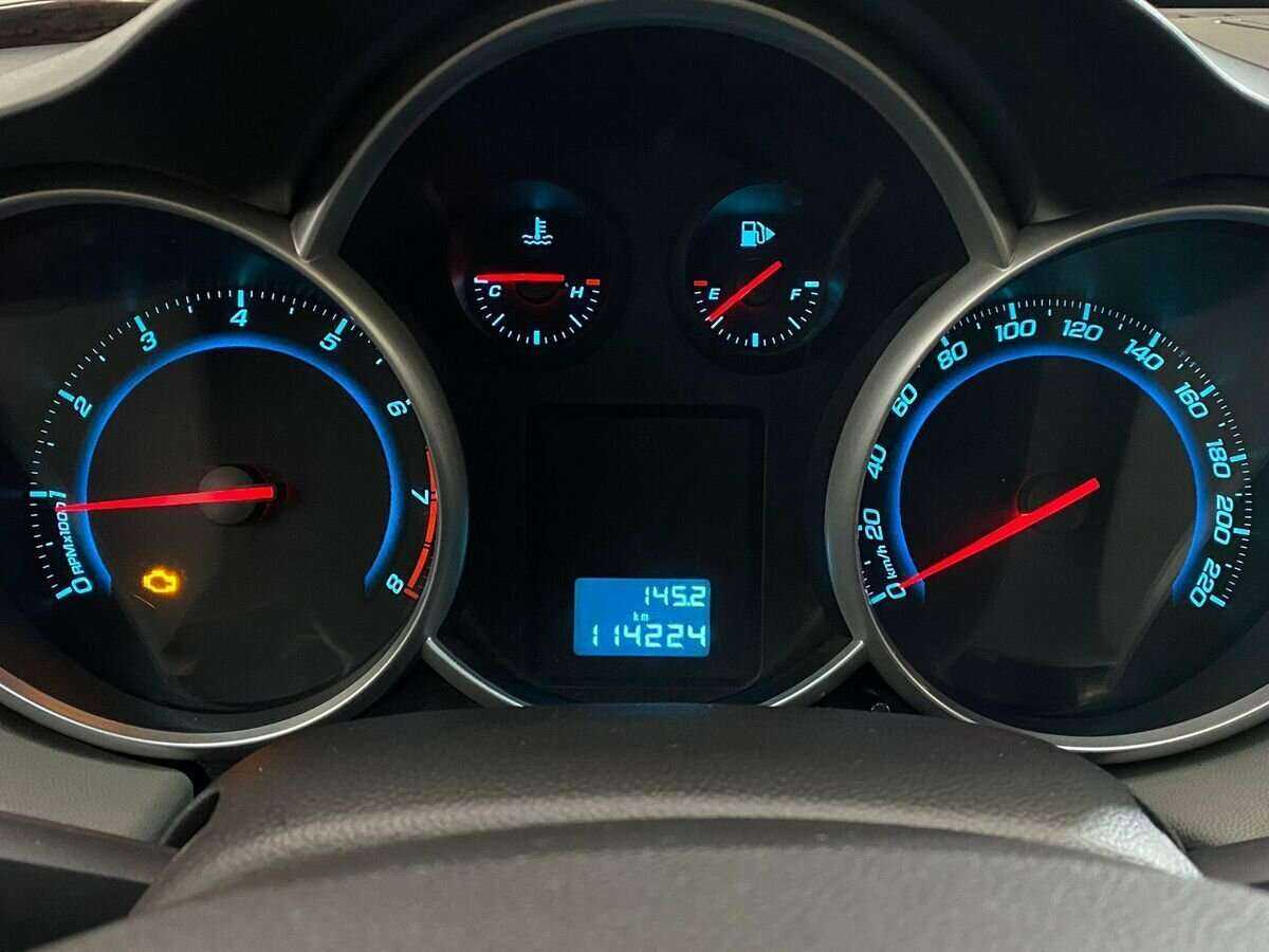 Chevrolet Cruze, 2011 Фото №12