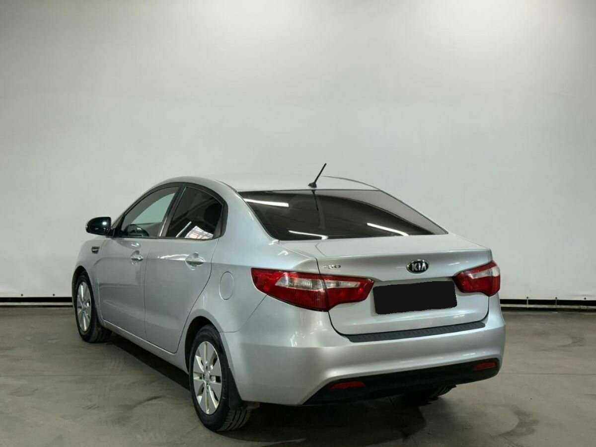 Kia Rio 6-speed, 2014 - 217 468 км. | Фото №7