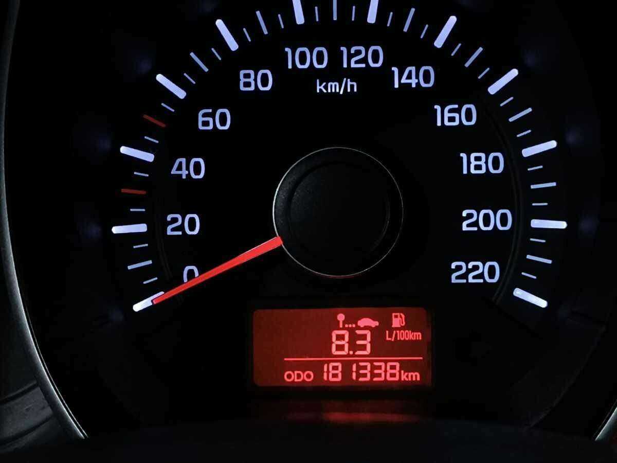 Kia Rio, 2012 Фото №12