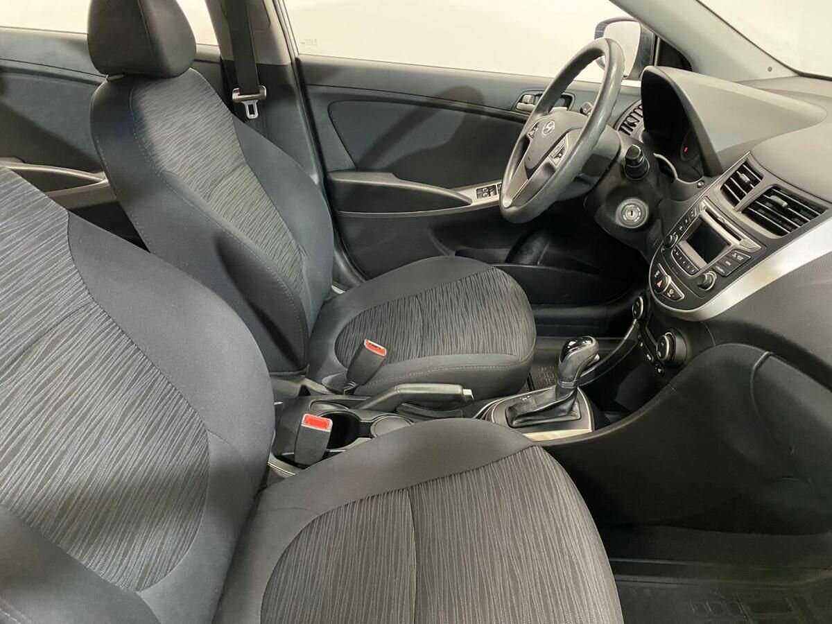 Hyundai Solaris, 2015 Фото №10