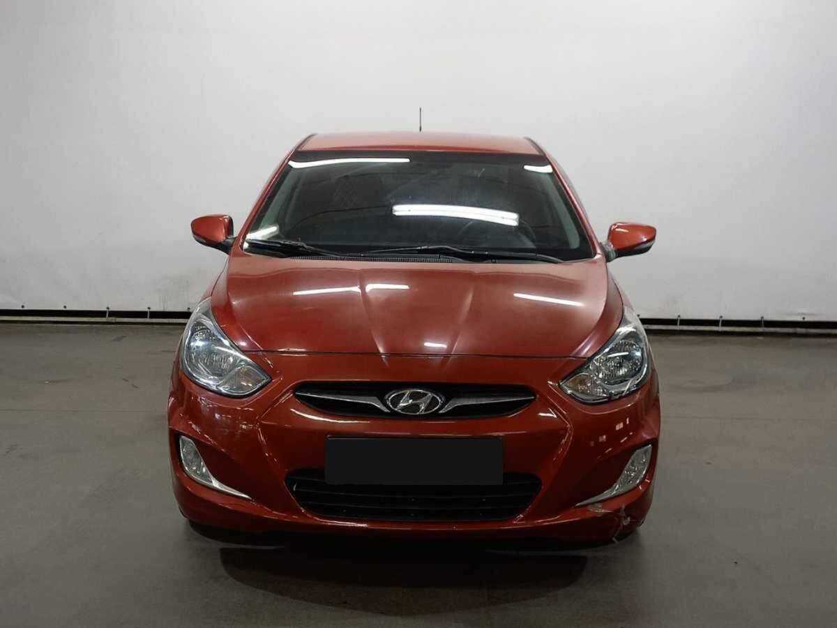 Hyundai Solaris, 2011 Фото №2