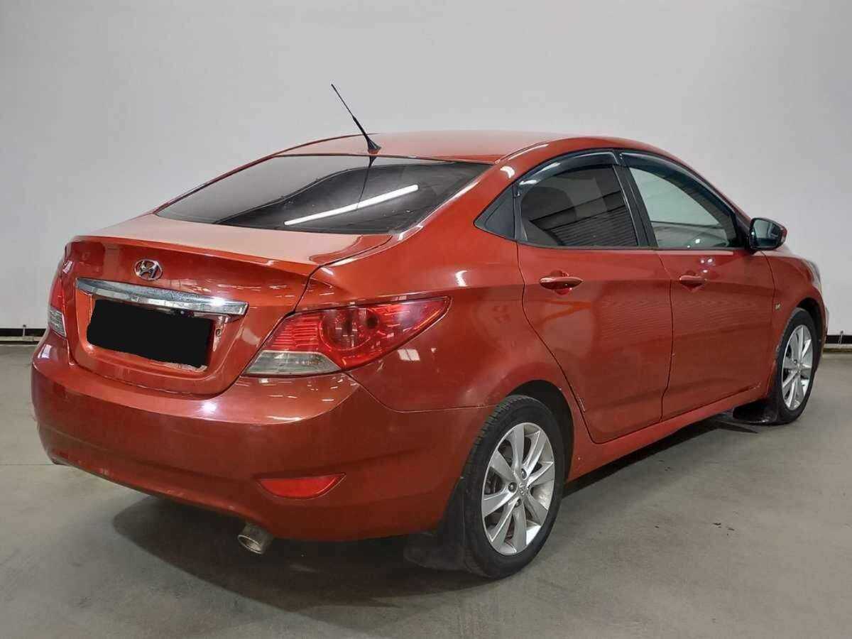 Hyundai Solaris, 2011 Фото №5