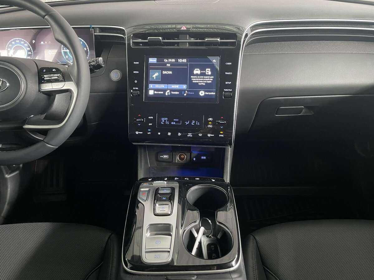 Hyundai Tucson, 2022 Фото №17