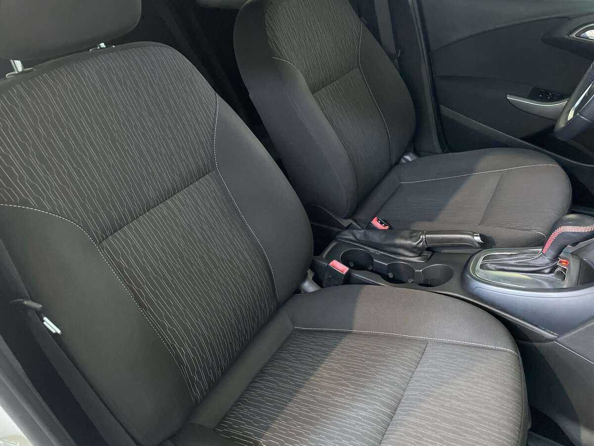 Opel Astra, 2012 Фото №18