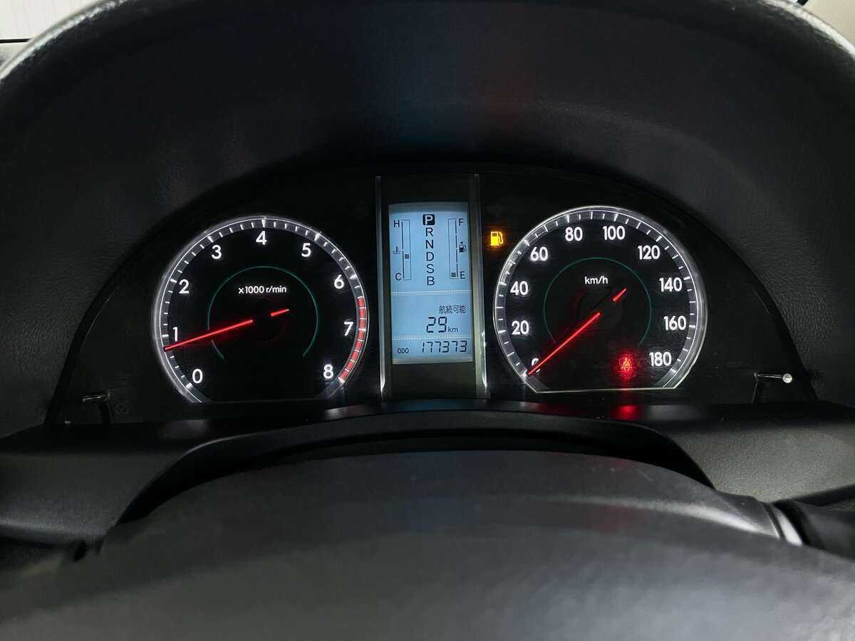 Toyota Allion, 2007 Фото №13