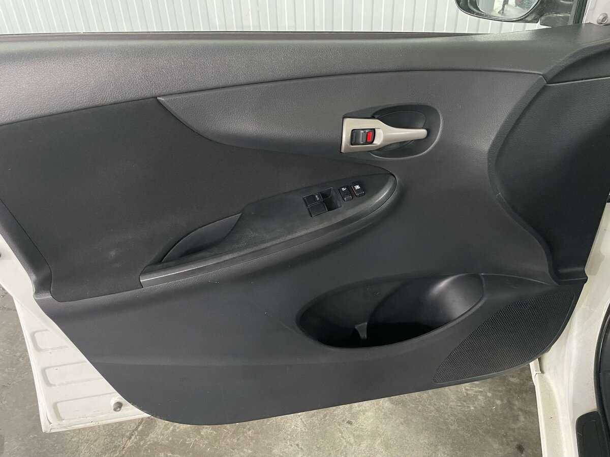 Toyota Corolla, 2008 Фото №17