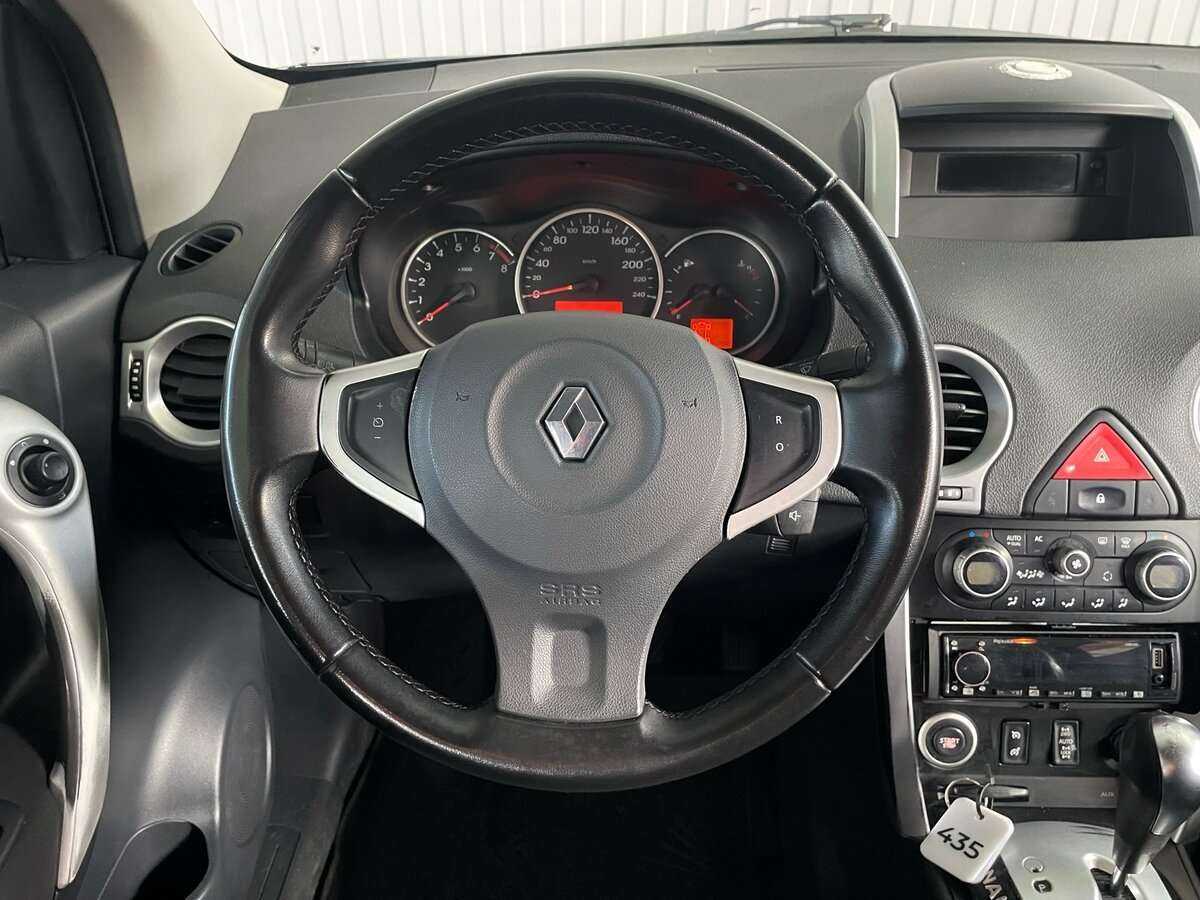 Renault Koleos, 2008 Фото №10