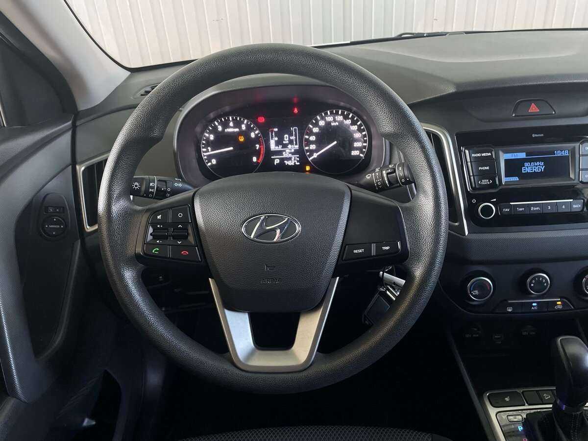 Hyundai Creta, 2021 Фото №10