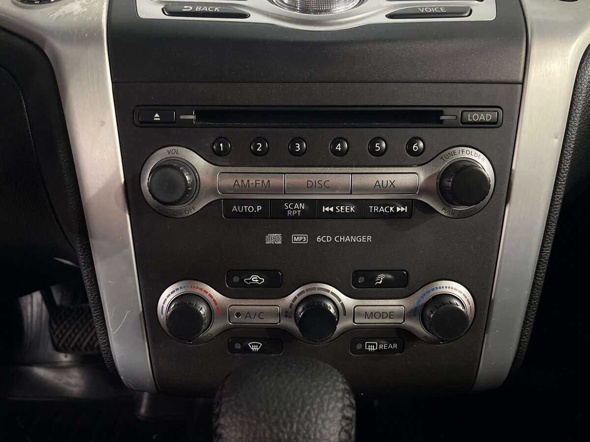 Nissan Murano, 2010 Фото №15