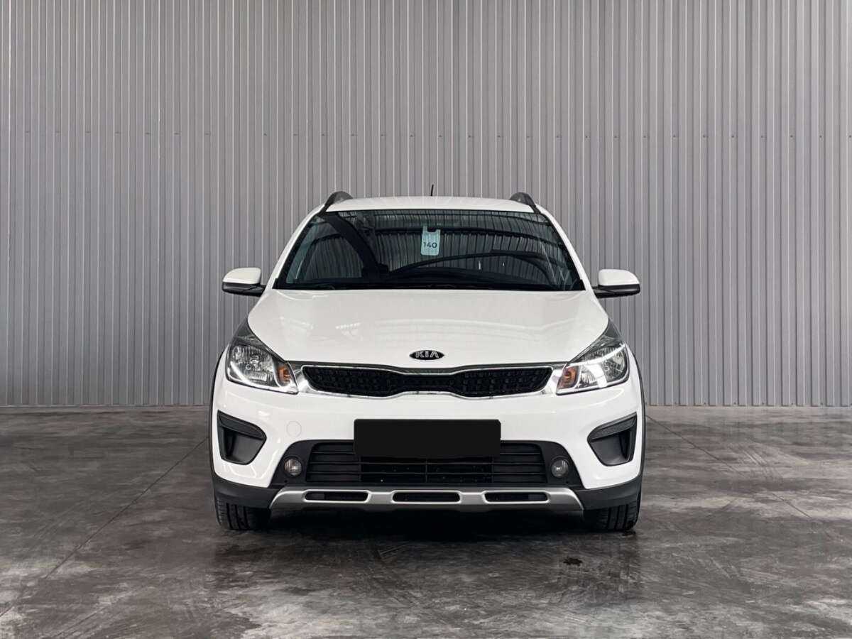 Kia Rio X-Line, 2018 - 85 416 км. | Фото №2