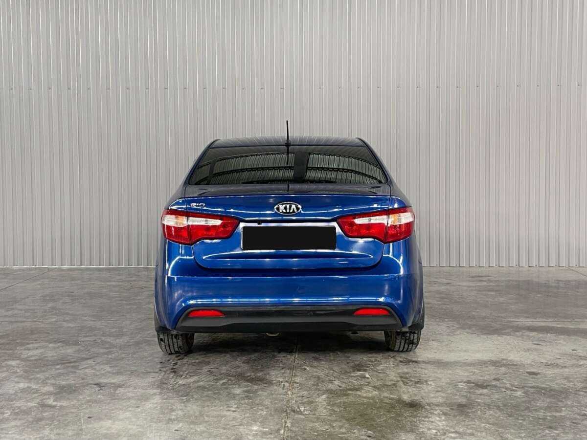 Kia Rio 5-speed, 2013 - 91 740 км. | Фото №6