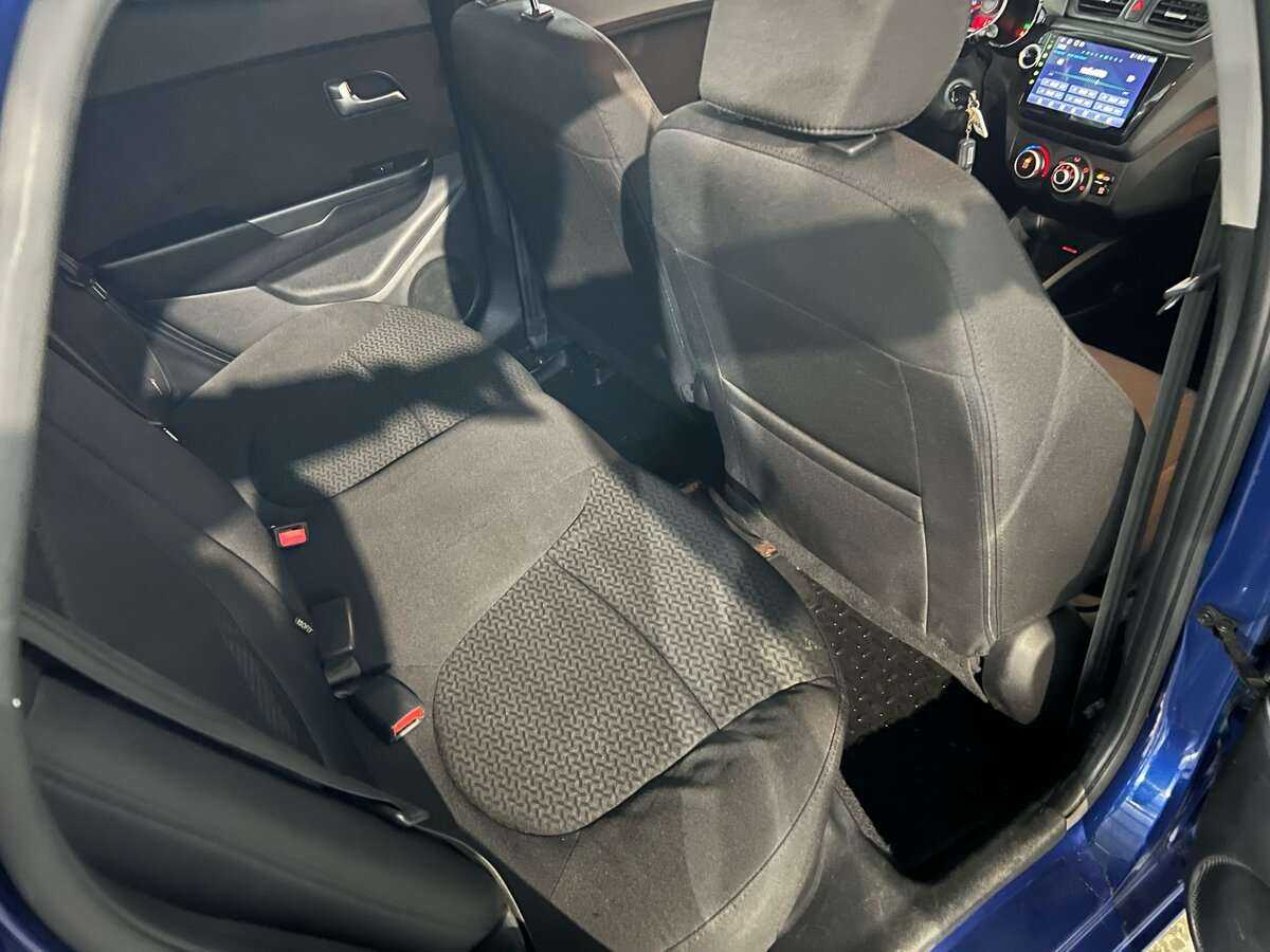 Kia Rio 5-speed, 2013 Фото №16