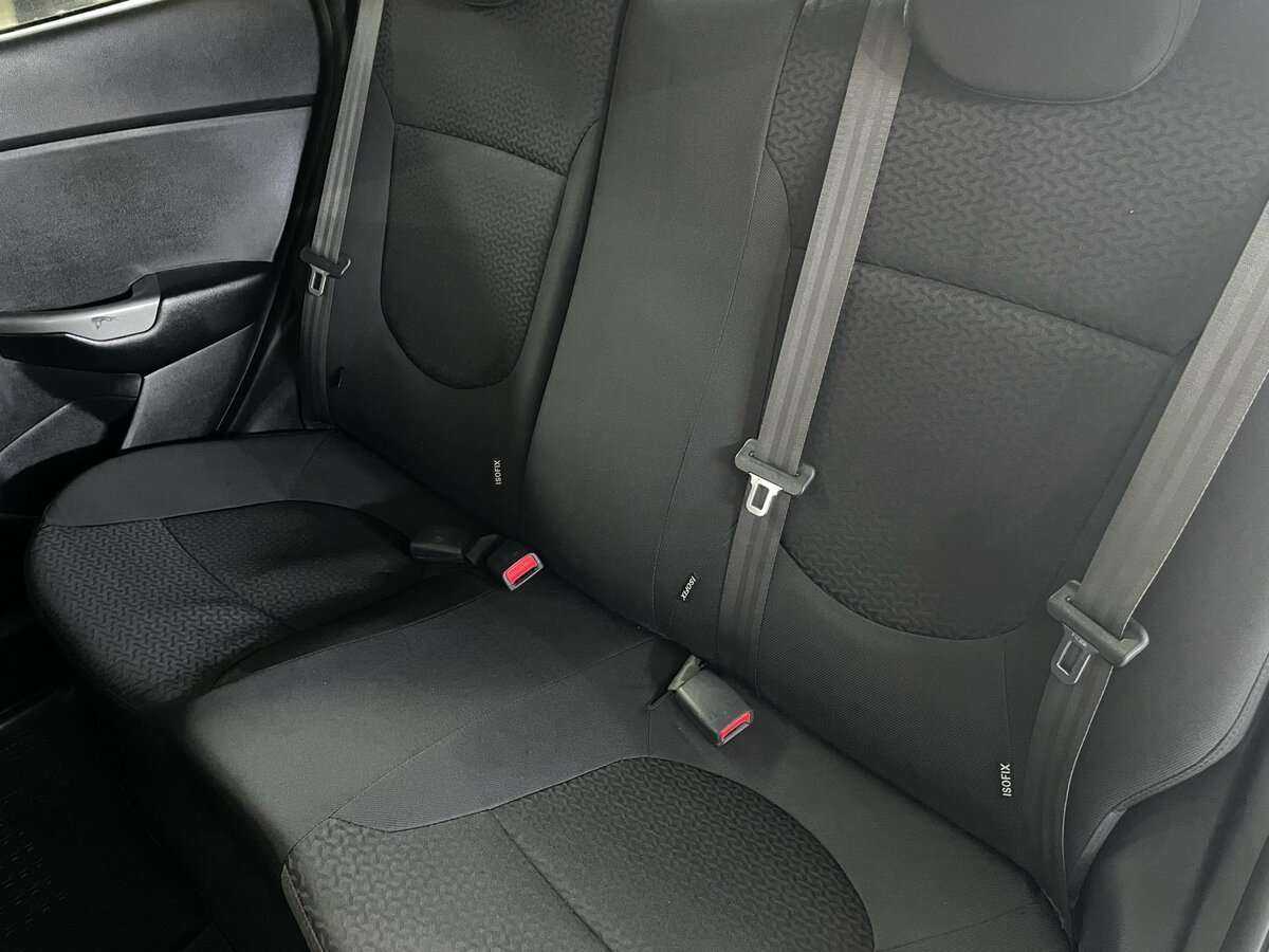 Kia Rio, 2017 Фото №14