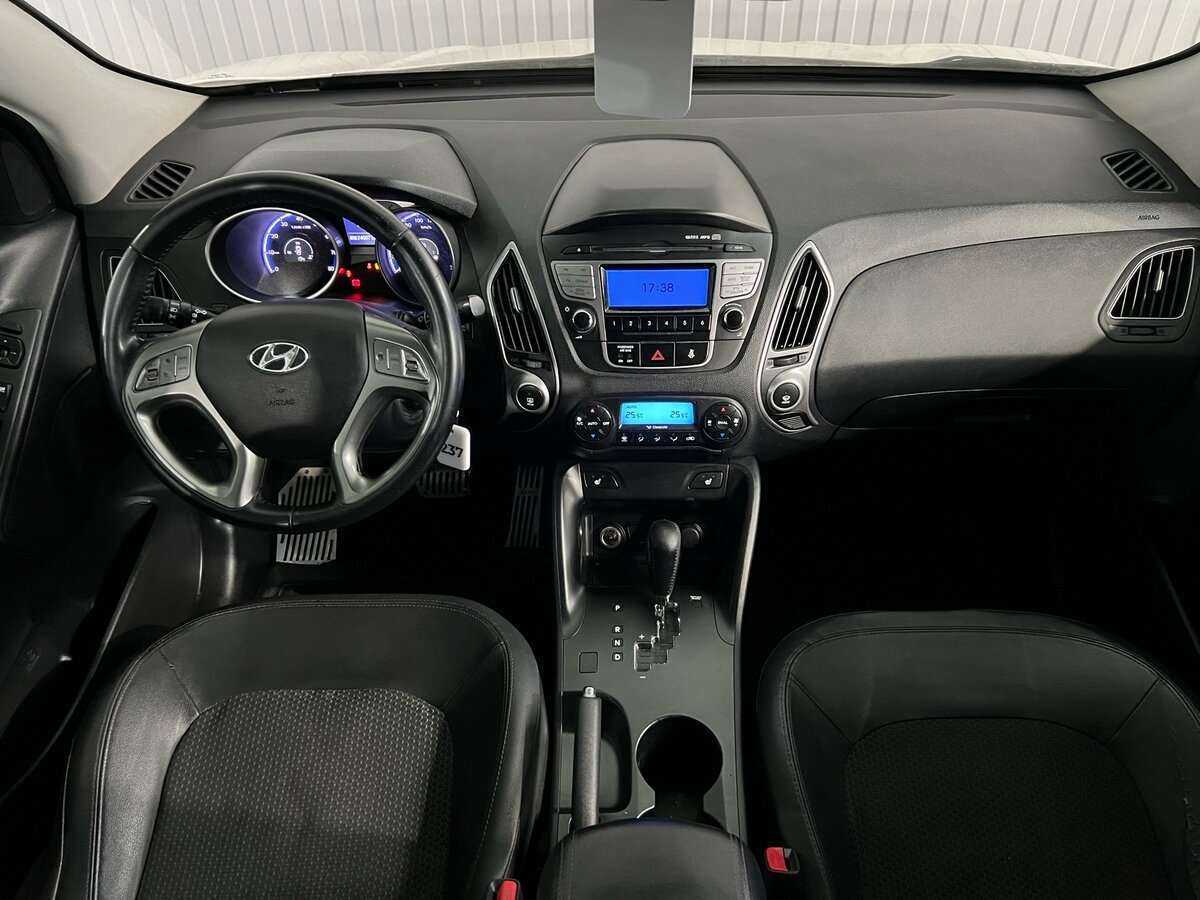 Hyundai ix35, 2011 Фото №11