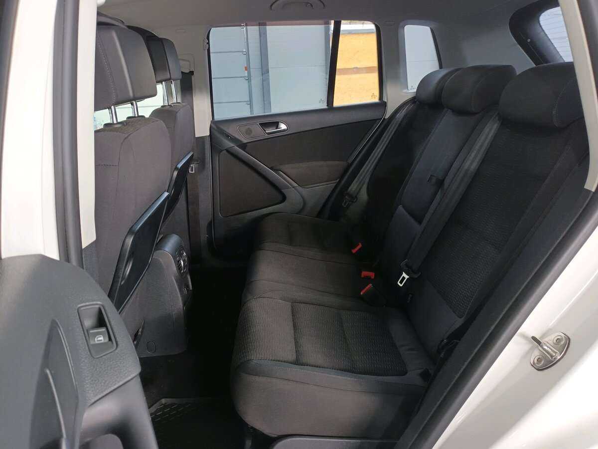 Volkswagen Tiguan, 2013 Фото №14