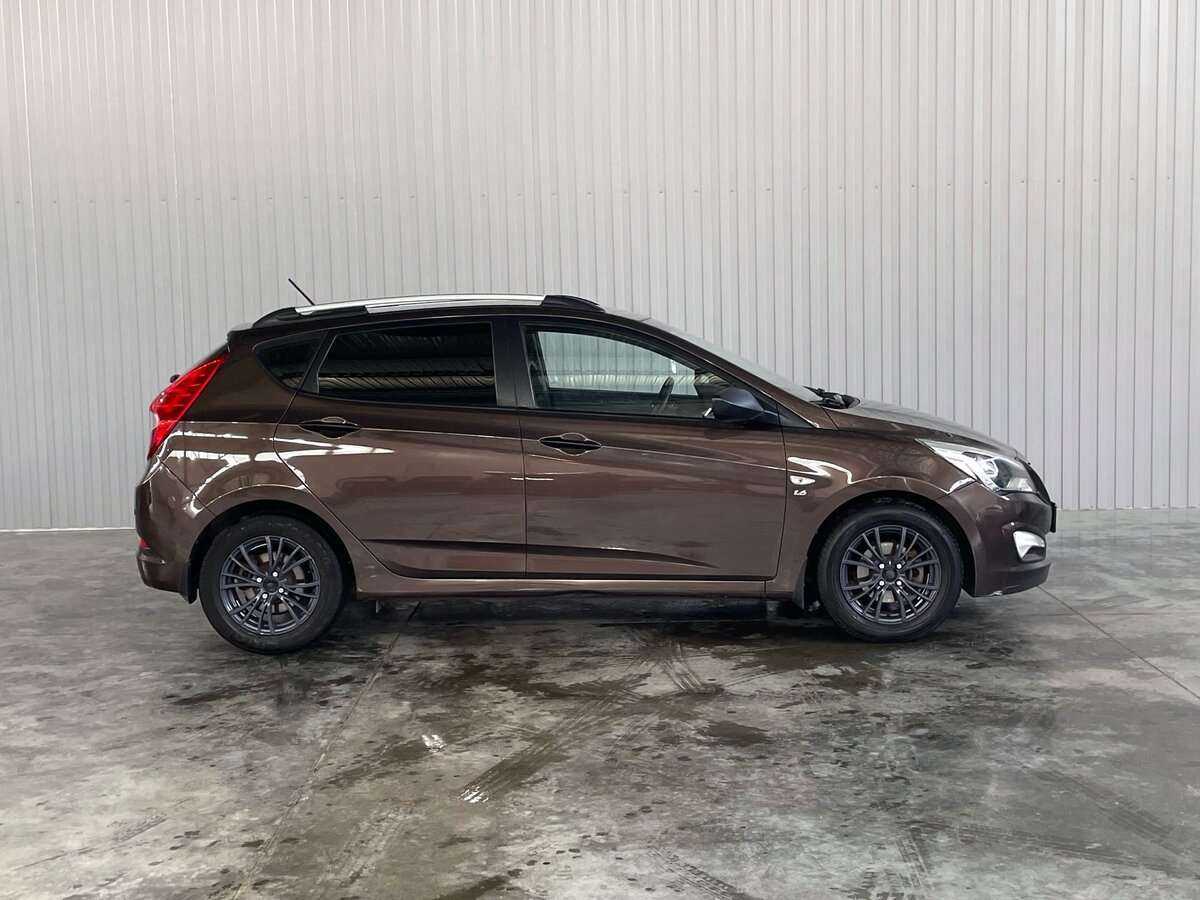 Hyundai Solaris, 2015 - 139 070 км. | Фото №4