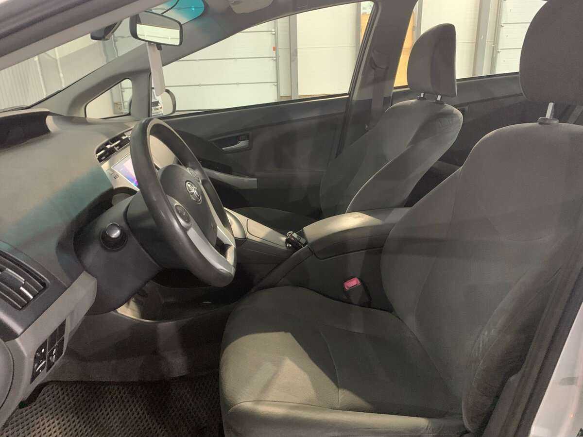 Toyota Prius, 2009 Фото №11