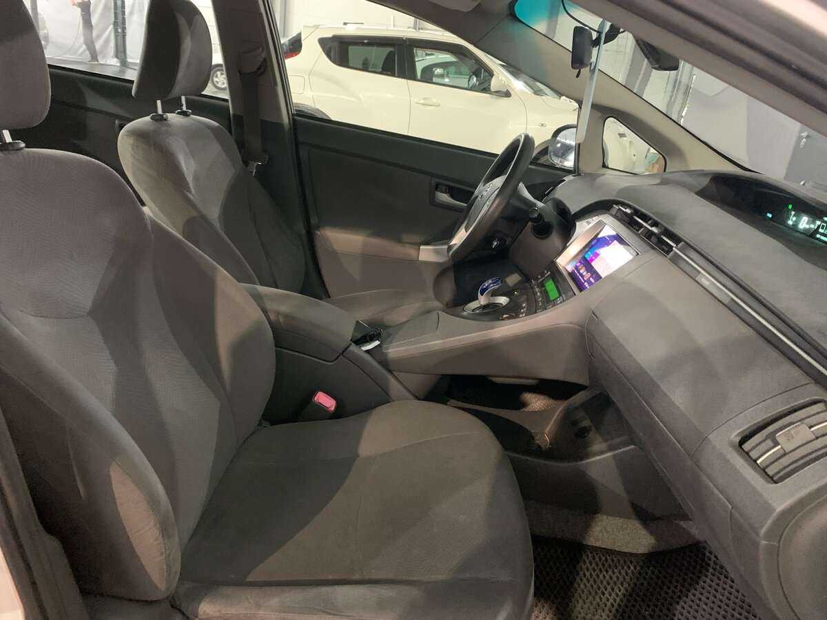 Toyota Prius, 2009 Фото №14