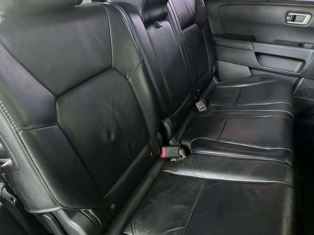 Honda Pilot, 2008 Фото №21