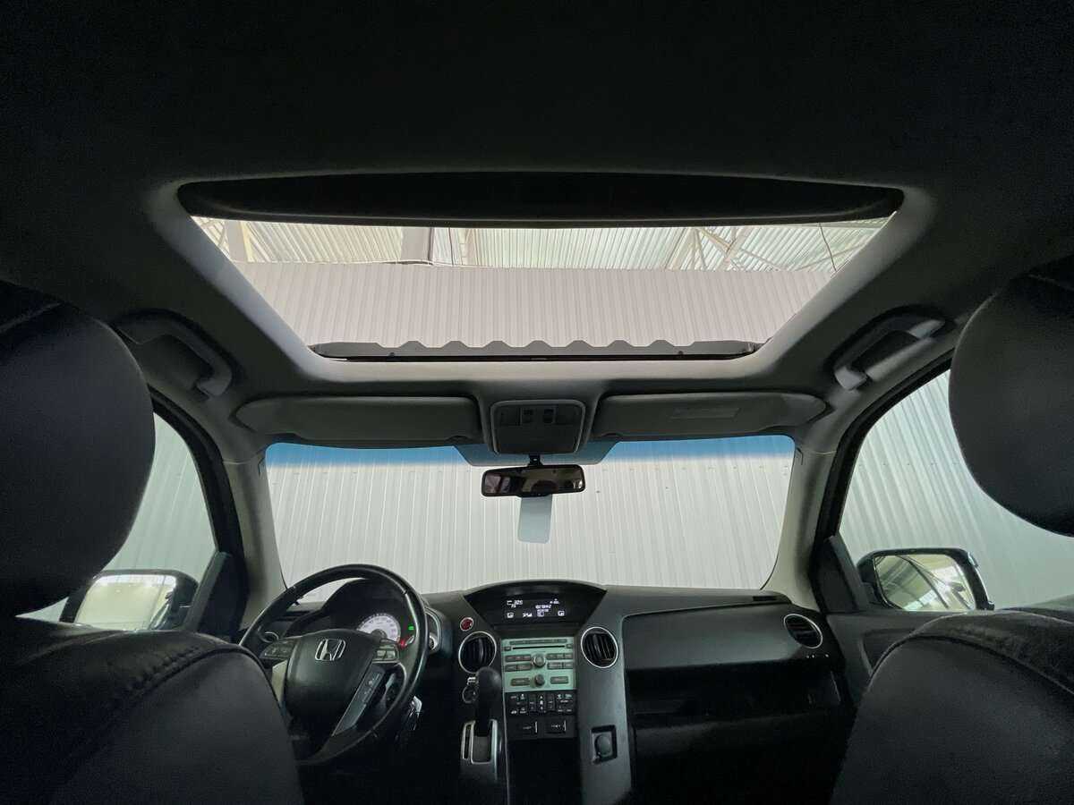 Honda Pilot, 2008 Фото №27