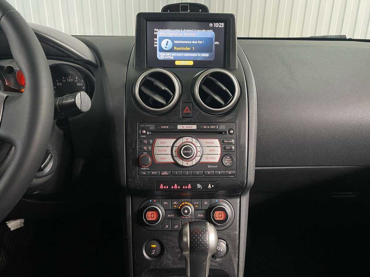 Nissan Qashqai, 2008 Фото №14