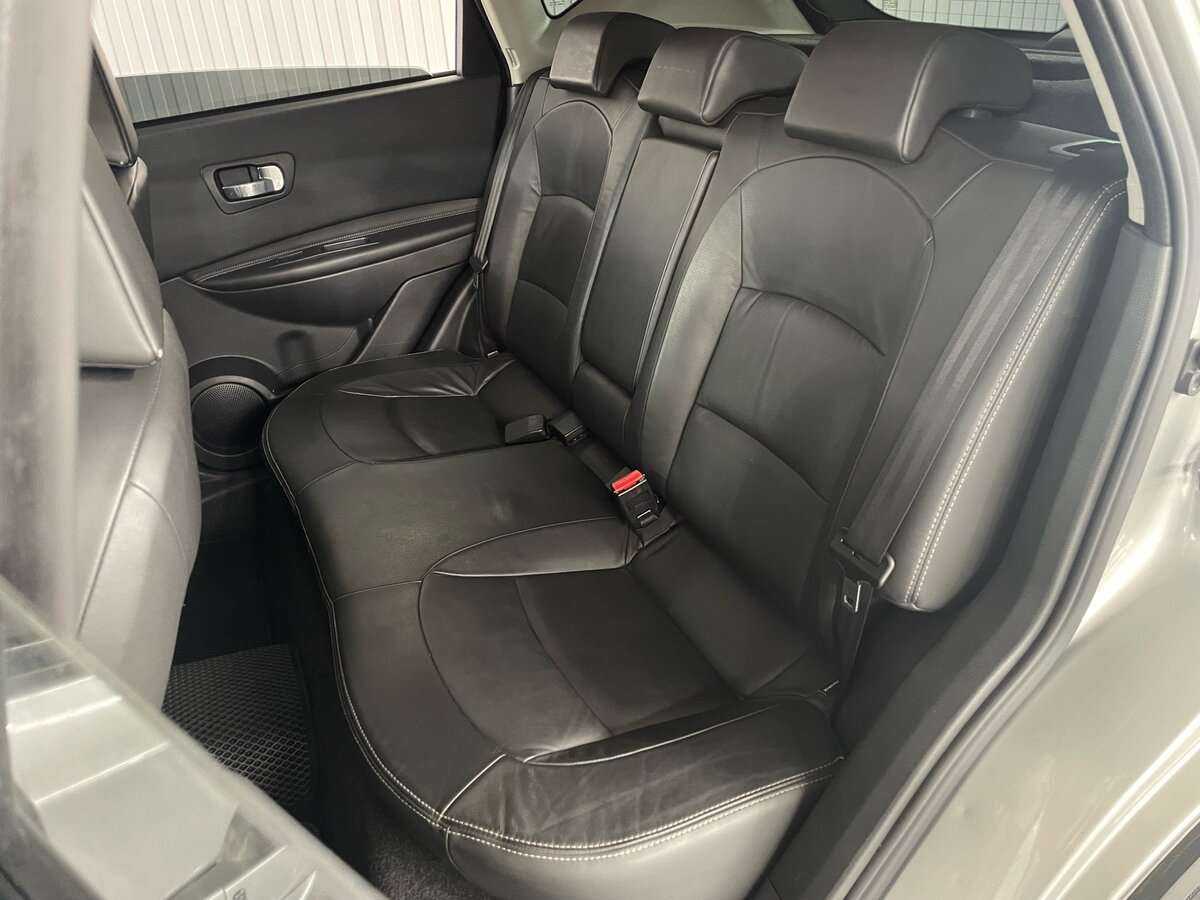 Nissan Qashqai, 2008 Фото №18