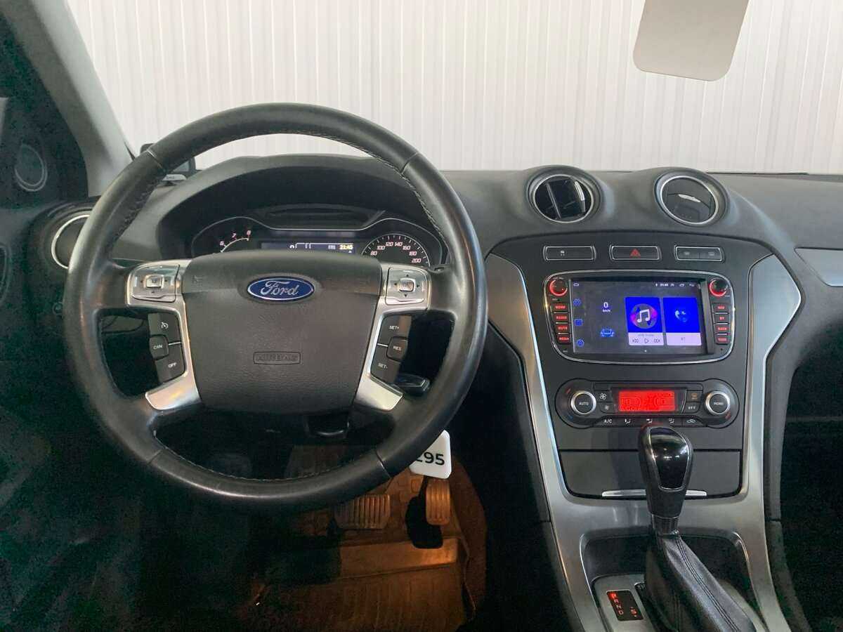 Ford Mondeo, 2011 Фото №10