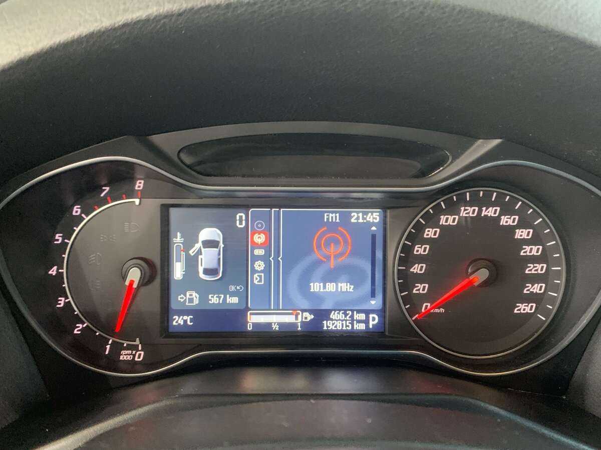 Ford Mondeo, 2011 Фото №11