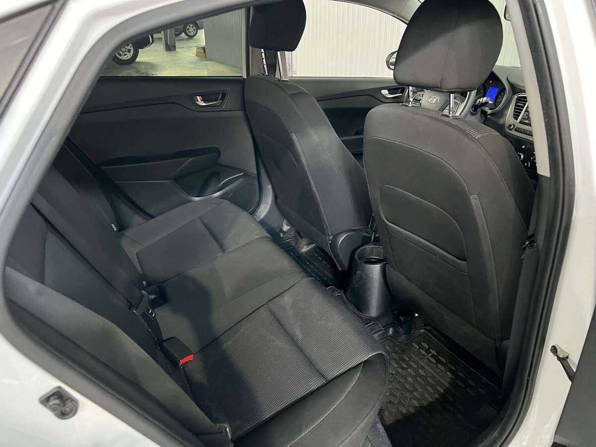 Hyundai Solaris, 2021 Фото №17