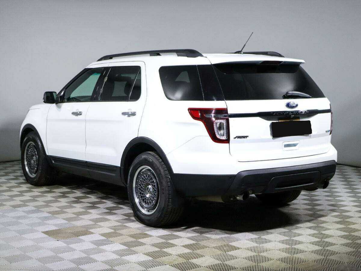 Ford Explorer Sport, 2015 - 79 296 км. | Фото №7
