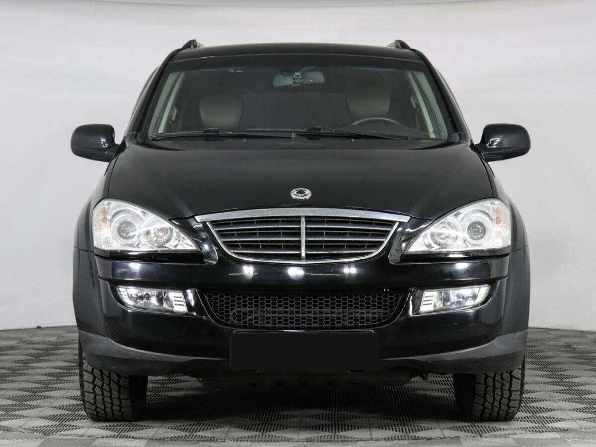 SsangYong Kyron 6-speed, 2011 Фото №2