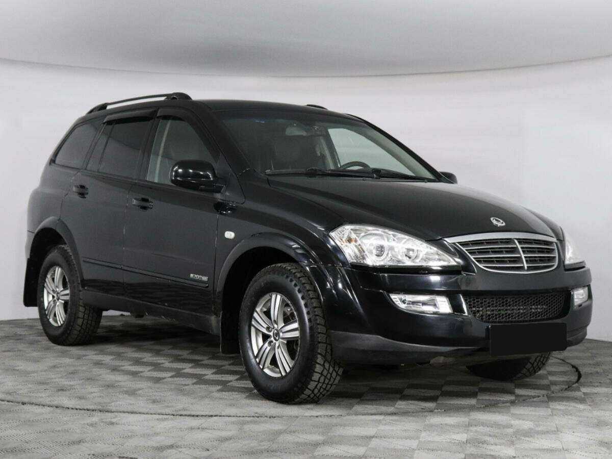 SsangYong Kyron 6-speed, 2011 Фото №3