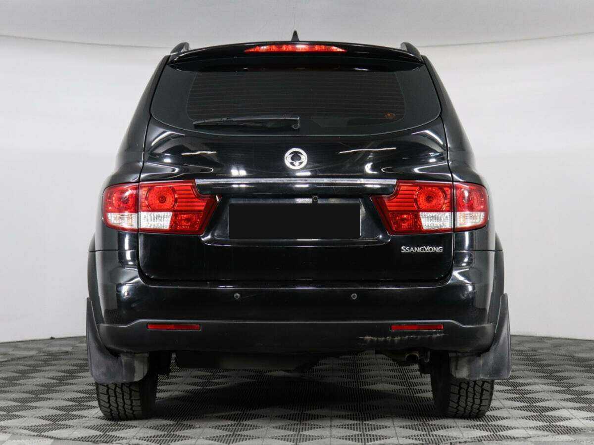 SsangYong Kyron 6-speed, 2011 Фото №6