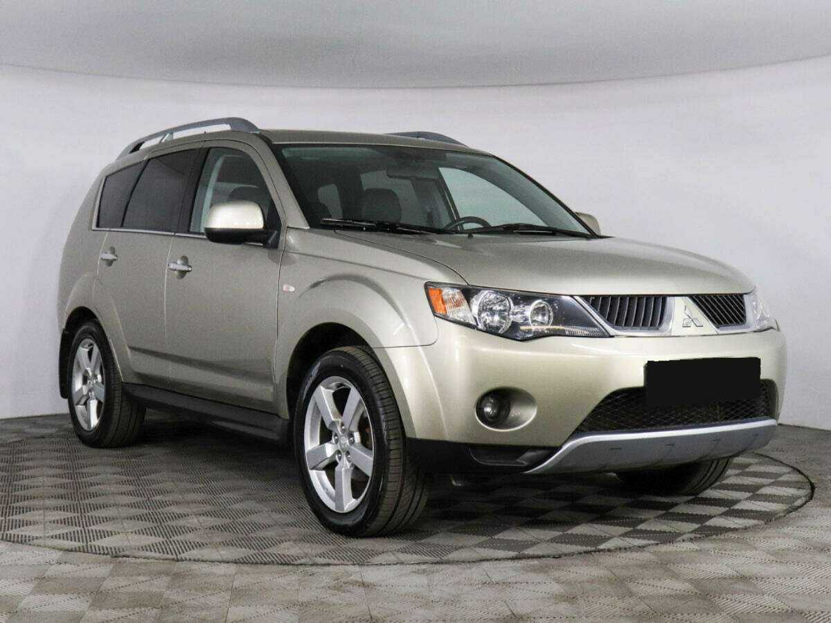 Mitsubishi Outlander, 2008 - 144 635 км. | Фото №3