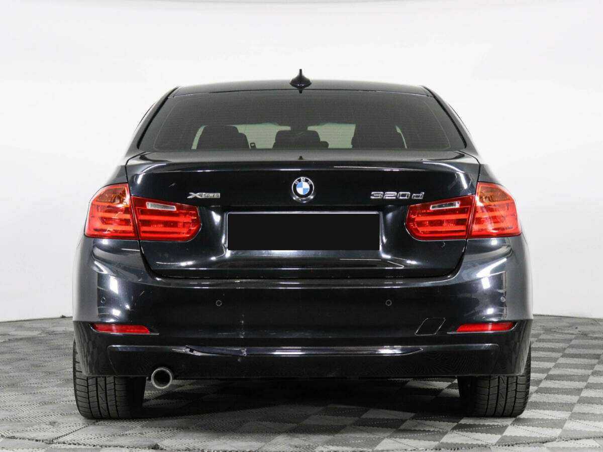 BMW 3 серии 320d xDrive, 2013 Фото №4