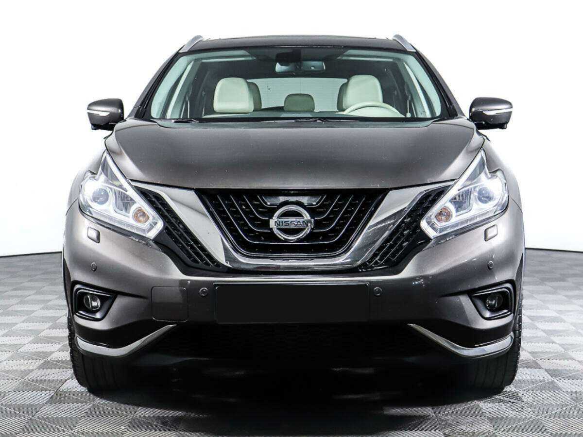 Nissan Murano, 2021 Фото №2
