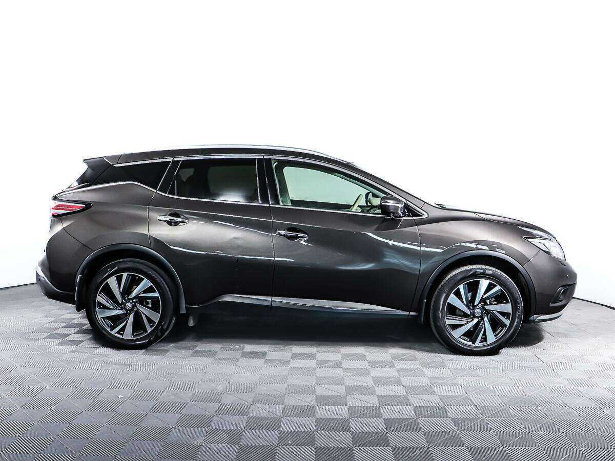 Nissan Murano, 2021 Фото №4