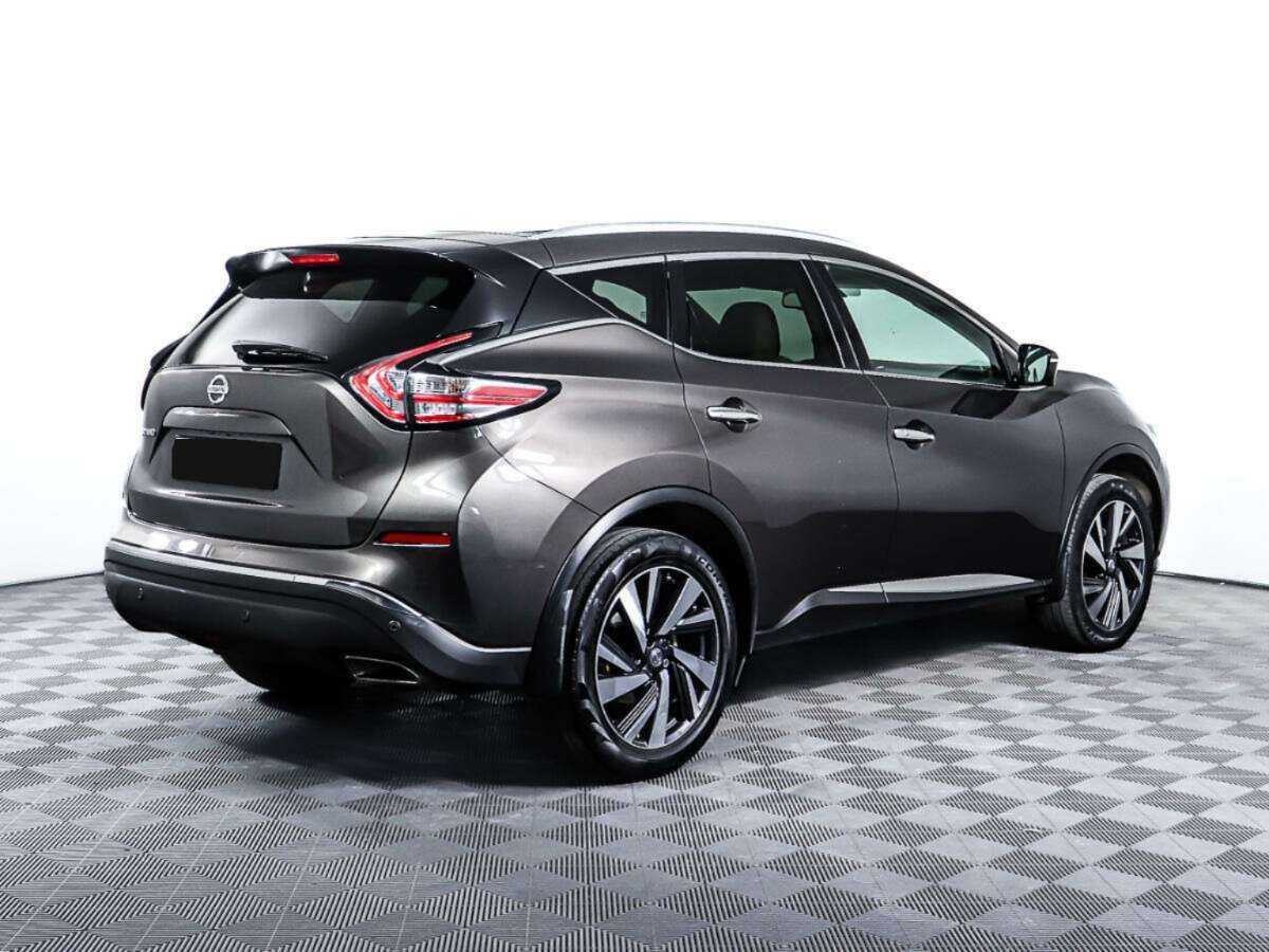 Nissan Murano, 2021 Фото №5