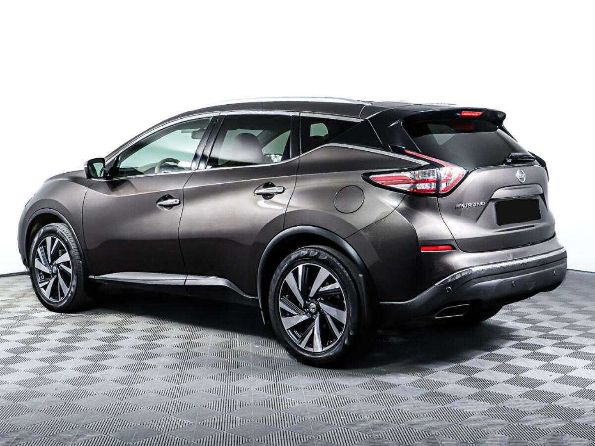 Nissan Murano, 2021 Фото №7